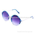 Blue gradient tortoise shell H&M and next high street fashion sunglasses